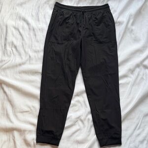 Wonder Nation boy's black Jogger Pants